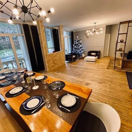 L'Olympique, Appartement 8 Voyageurs Avec Parking Savignac-les-Ormeaux Exterior foto